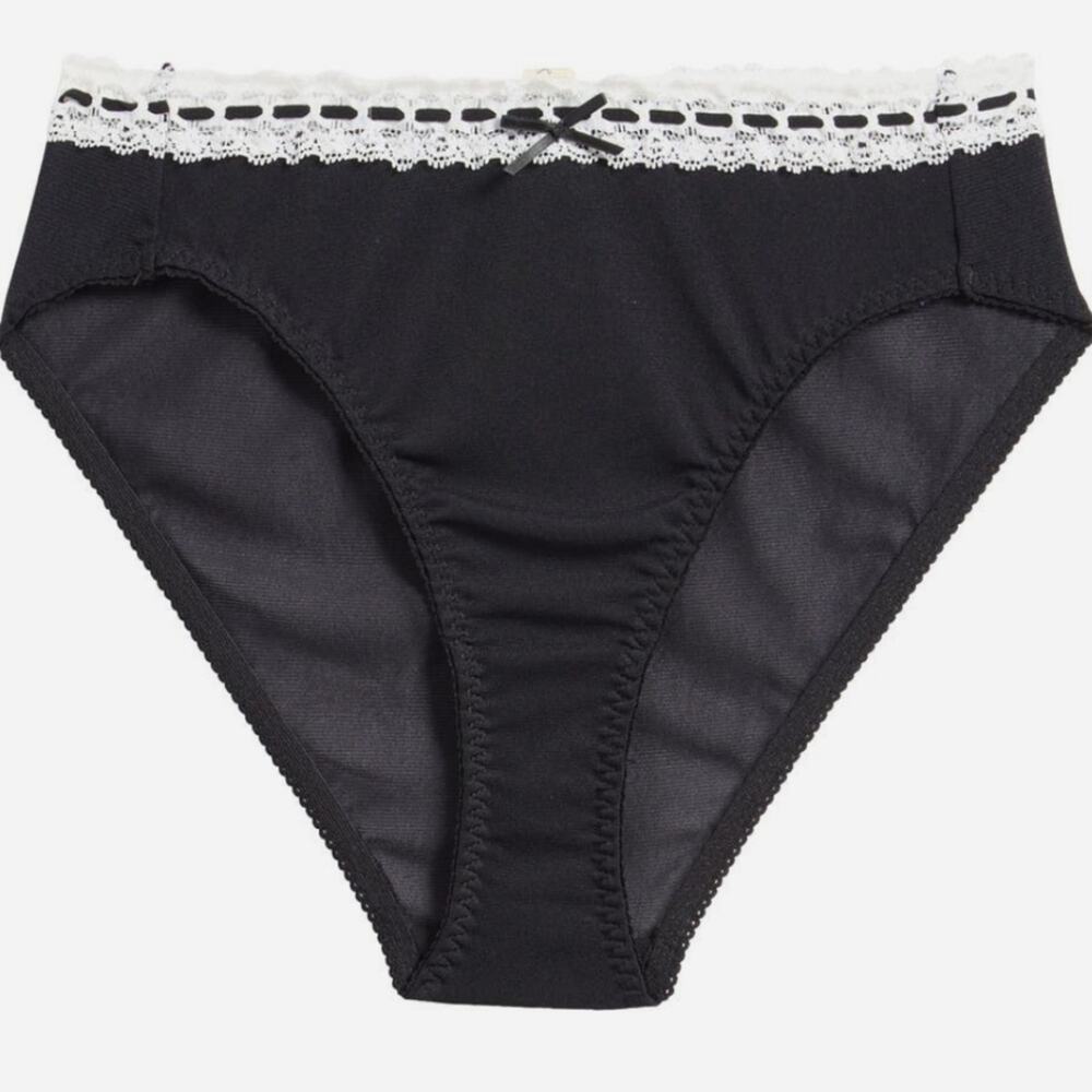 Intimately Free People So Sweet Mesh Bikini Undie